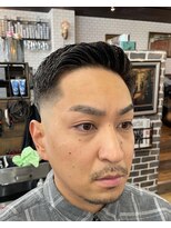 ハングアウト(HANGOUT)&nbsp;スキンフェードスタイル