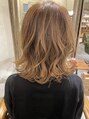 デイジー ハイライト、透明感カラー等お客様に合わせてご提案します！