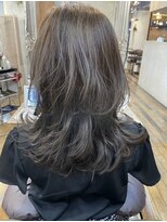 アリスバイアフロート 自由が丘(ALICe by AFLOAT) レイヤーヘア