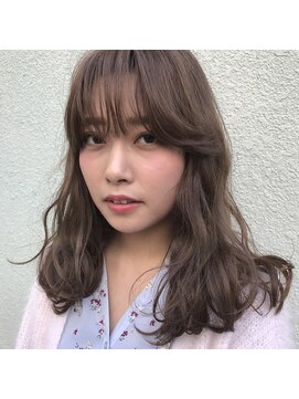 エヌアンドエー せんげん台店(N&A) 外国人風カラー×シースルーバング#せんげん台美容室