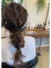 ☆結婚式ヘアセット、アレンジ