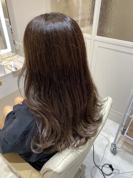 ランド 原宿表参道(LAND) ココアカラー/グレージュ/ココアグレージュ/透明感カラー