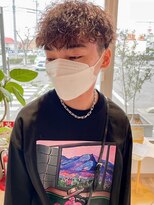 バランス ヘアーアンドアイラッシュ 野田店(balance.)&nbsp;刈り上げマッシュ　ツイストスパイラル