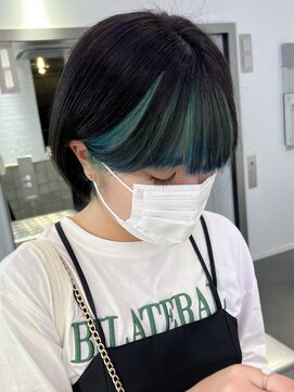 ゲーム 原宿店(GAME) ダブルカラーミルクティーベージュカラーケアブリーチハイトーン