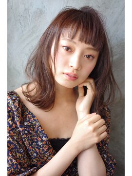 レト 新小岩(reto) 大人上品ミディアムレイヤー【10代20代30代40代】