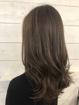 ロア ヘアーコーディネート 三条烏丸店(LoRE hair coordinate) Lore☆ブラウンベージュハイライト