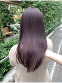 ＊ブリーチなしダブルカラーラベンダーピンク＊