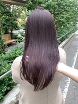 フラム 渋谷(flamme)&nbsp;＊ブリーチなしダブルカラーラベンダーピンク＊