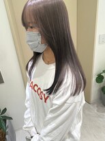 ジーナ セントラル銀座(Zina)&nbsp;ファイバープレックス＊ラベンダーアッシュ【ZinaCENTRAL】