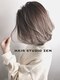 ヘアースタジオ ゼン(hair studio Zen)の写真/【京都駅3分】フェイスラインをキレイに魅せ、持ちの良さ抜群のカット技術に定評あり♪