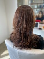 ヘアーデェカラー(hair de KOLOR) 【つくば】大人可愛いゆるふわウェーブ☆デジタルパーマ