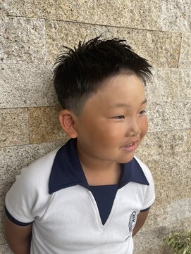 レシピ(recipe) キッズショートスタイル