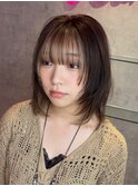 大人気インナーレイヤースタイル!ホワイトベージュ!