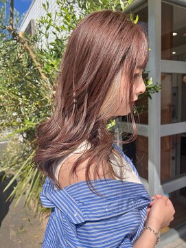 ウィークエンド(WeekenD) コーラルベージュ