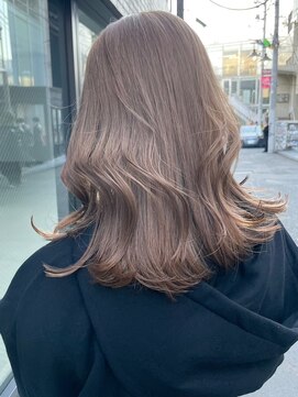 サンクプロジェクト(cinq PROJECT) ミルクティーベージュハイトーンカラーケアブリーチダブルカラー