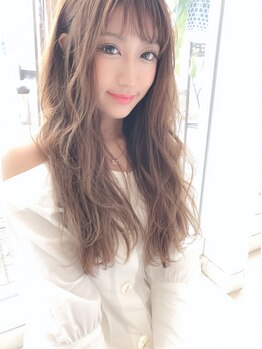 ヘアー ラウンジ アート(HAIR LOUNGE ART)の写真/【東中野駅30秒】カット+フルカラー+TR¥9250★カット¥3800[眉カット無料]★来店20日間以内お直し可能◎