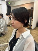 ショートボブ