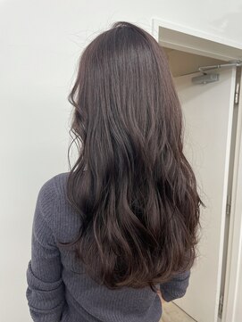 エイト 恵比寿店(EIGHT ebisu) 透明感ベージュラベンダーブラウンオリーブグレージュ