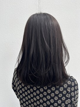 ベリー(berry) アッシュグレー