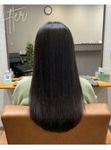 髪質改善カラー