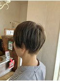 マット系かりあげショート