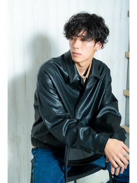 美容室クリップアイ(Clip I) メンズパーマ