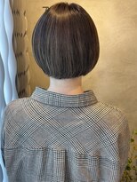 エニィ 池袋西口(Any) 黒髪/グレーベージュ/レイヤーロング/前髪パーマ/池袋/8