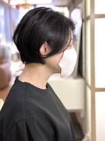 トランクサロンカッパード&nbsp;大人ショートボブ＋オーガニックカラー＋生コラーゲンTR