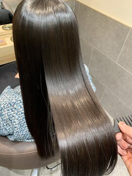 ビスコヘアー(BISCO hair) ツヤツヤサラサラのナチュラルヘア