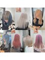 セディアル 心斎橋(SEDEAL)&nbsp;ブリーチこだわってます！デザインカラーも得意☆