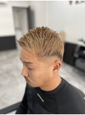 ツーブロック、フェード