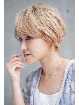 アッシュ 池袋店(Ash) 10代20代30代『ハイトーンショート』　＃池袋駅