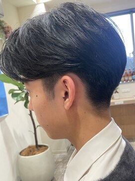 ハレ ヘアサロン(Hale hair salon) 【Hale】カルマパーマ/アッシュブラックNo32（ニュアンスパーマ