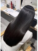 髪質改善ストレート