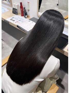 シャルムドゥグランシー(CHARME de granci.) 髪質改善ストレート