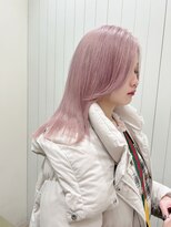 モリオフロムロンドン 大宮店(morio from London)&nbsp;【morio坪井】ケアブリーチ ×ラベンダーミルクティー