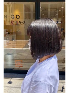 アデイ 青物横丁店(AdAy) 前下がりボブ