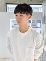 ノエロク 岐阜(noe rok)&nbsp;波巻きツイストスパイラルパーマ13