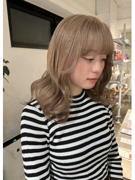 ザ オーダー(THE ORDER) ミルクティーベージュ/ベージュカラー/ミルクティーグレージュ