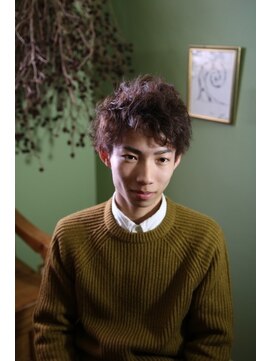 ザップ(ZAP) MEN'S HAIR くせ毛風パーマ