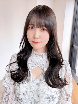 アルバム 池袋(ALBUM) グレージュカラー美髪エモージュレイヤーロング_ba488462