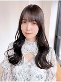 グレージュカラー美髪エモージュレイヤーロング_ba488462