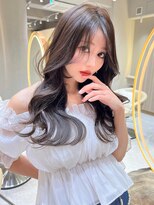 ロンド アンブル 四条烏丸(Lond ambre) 【五島巨幹】 魅力倍増カール/前髪/顔周り/くびれヘア/韓国