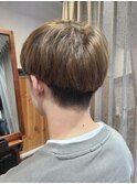 20代30代40代ダブルカラーミルクティーアッシュ透明感カラー