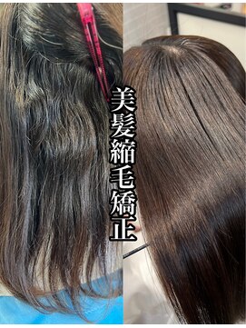 サロンド アクトレス 銀座店(salon de actress) 【完全オーダーメイド薬剤】【ダメージ80%削減】美髪縮毛矯正