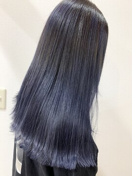 ヘア ライフ セリス(hair life Celis) インディゴブルー
