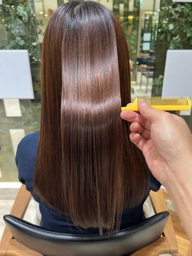 リハイド(ReHyd) 髪質改善結果