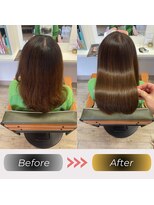 ラグランルー 松山(LA GRANDE ROUE)&nbsp;髪質改善