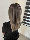 バレイヤージュ