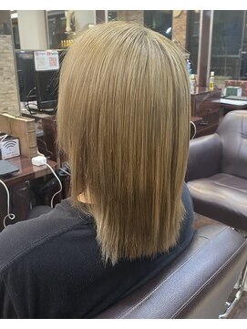 キャラ シャローネ 池袋(Chara Chalone) 資生堂の髪質改善トリートメント/メンズ/艶髪【れいな】